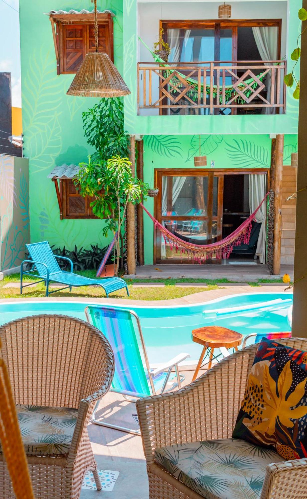 Flats Hana Mana São Miguel dos Milagres Kültér fotó