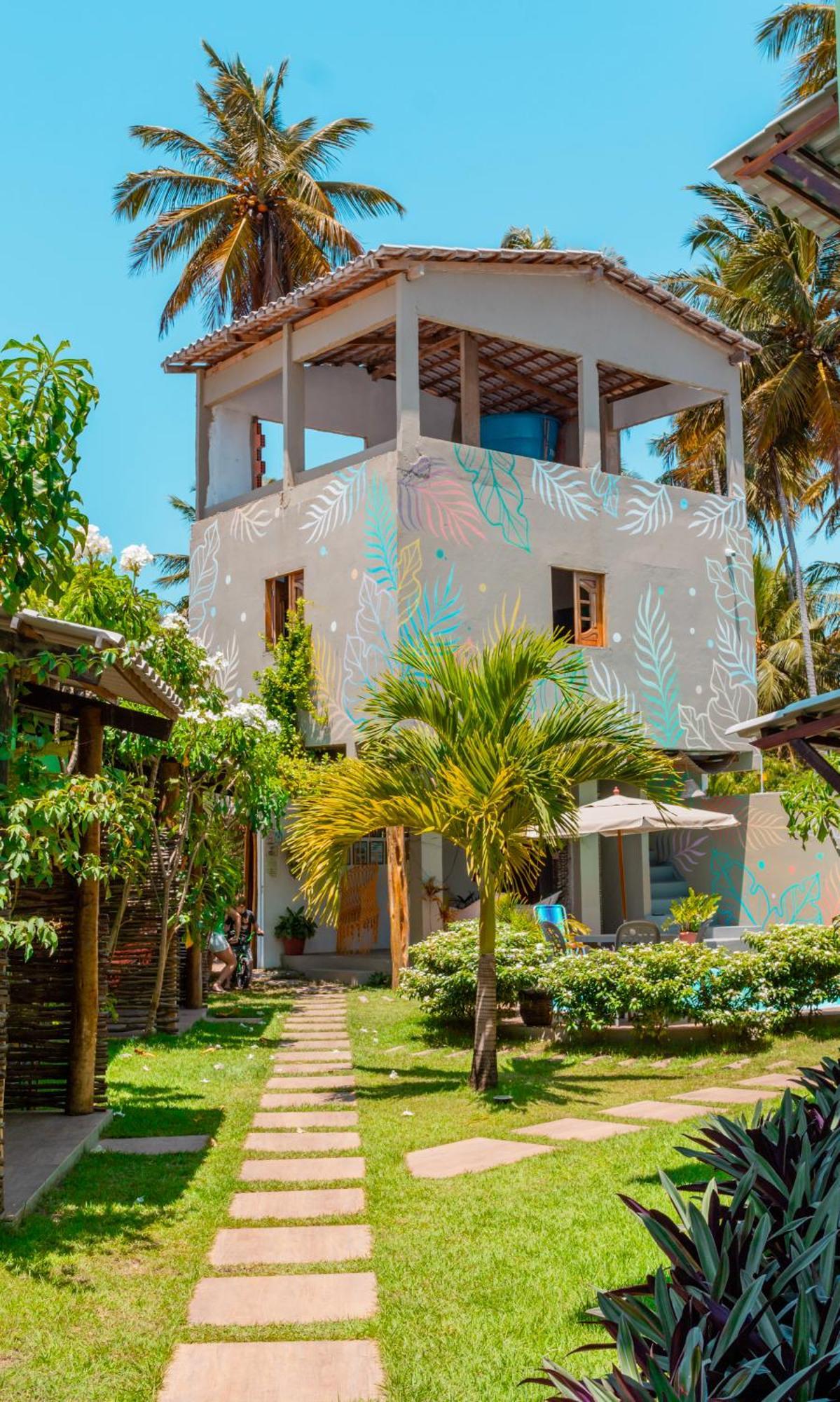 Flats Hana Mana São Miguel dos Milagres Kültér fotó