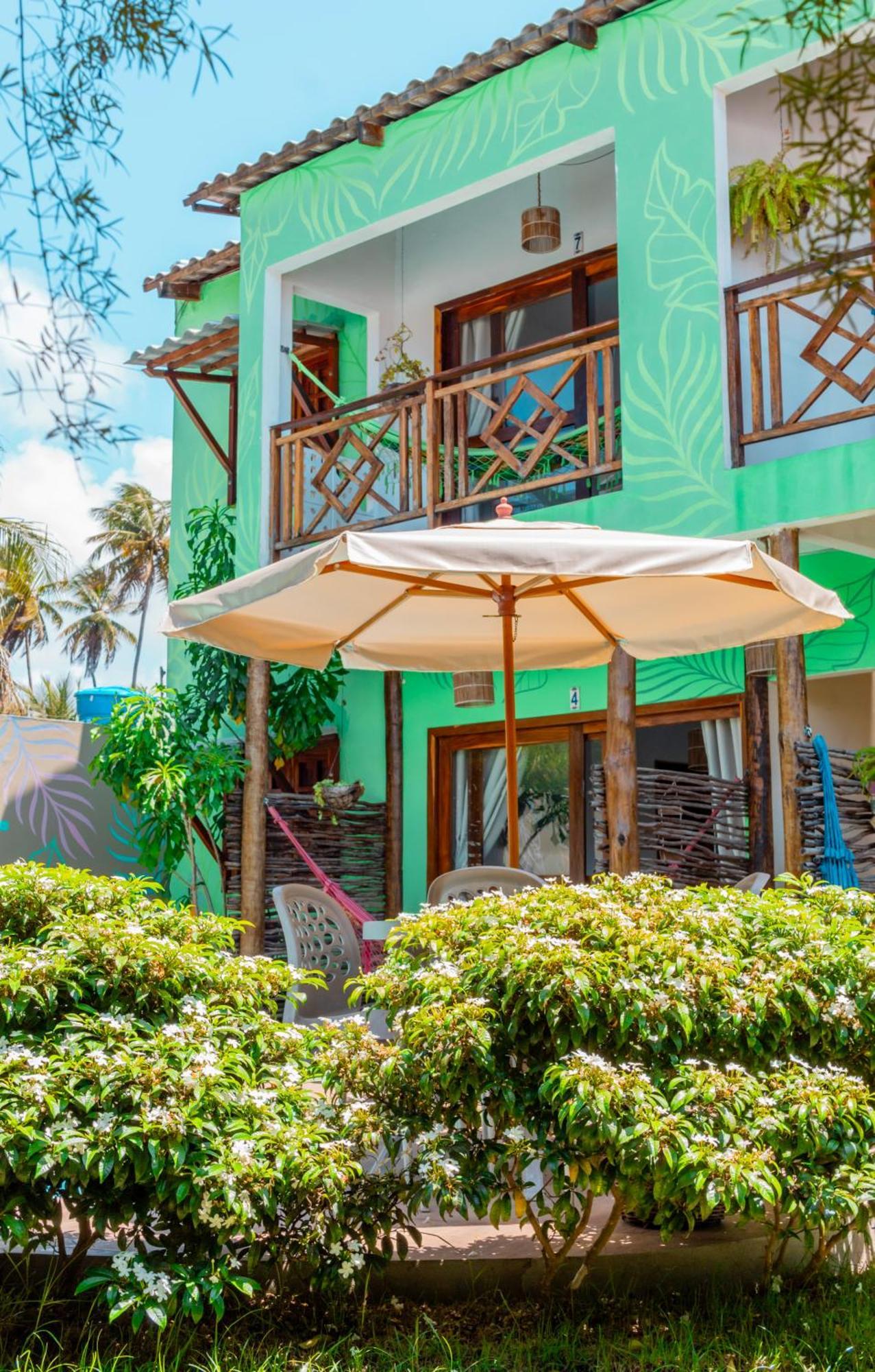 Flats Hana Mana São Miguel dos Milagres Kültér fotó